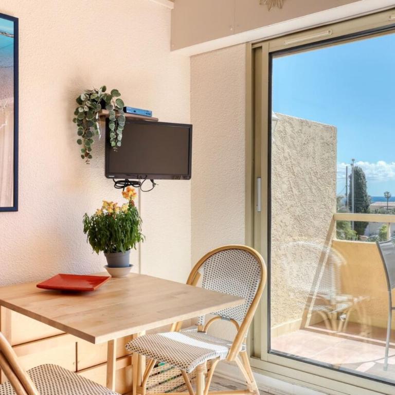Duplex 3 T3 terrasse 18m2 vue mer proche plage - Appartement 2 Chambres - 12