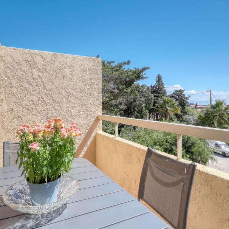 Duplex 3 T3 terrasse 18m2 vue mer proche plage - Appartement 2 Chambres - 14