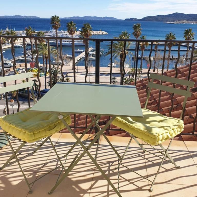 Balcon des îles d'Or - T2 seafront historic center - Appartement 1 Chambre - 1