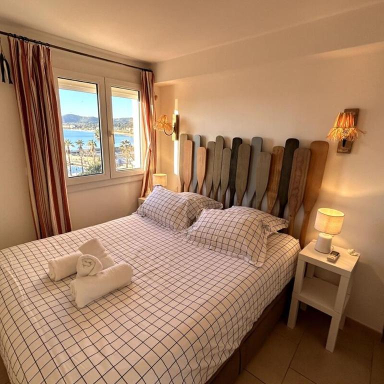 Balcon des îles d'Or - T2 seafront historic center - Appartement 1 Chambre - 2