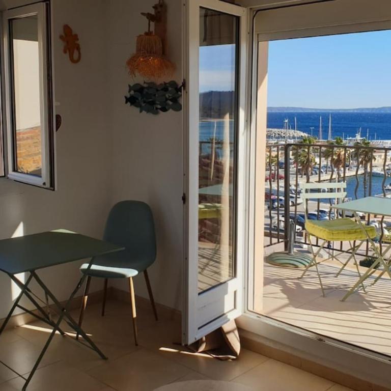 Balcon des îles d'Or - T2 seafront historic center - Appartement 1 Chambre - 4