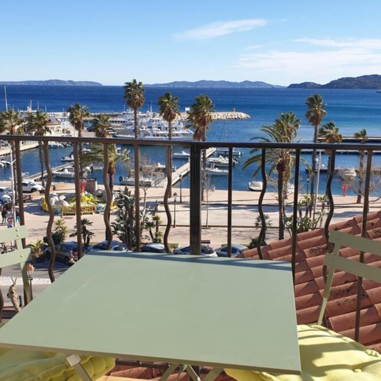 Balcon des îles d'Or - T2 seafront historic center - Appartement 1 Chambre - 7