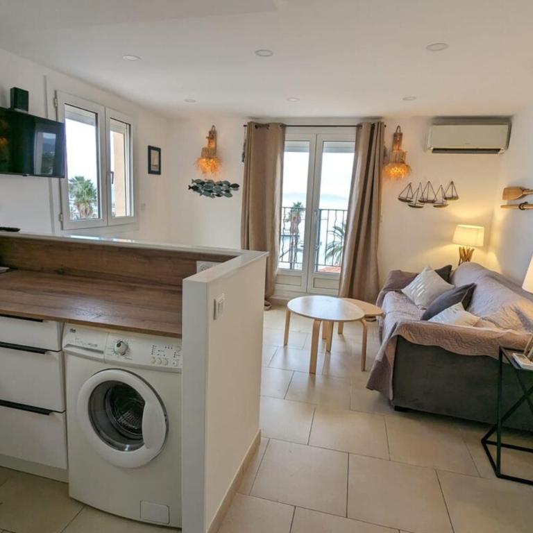 Balcon des îles d'Or - T2 seafront historic center - Appartement 1 Chambre - 9