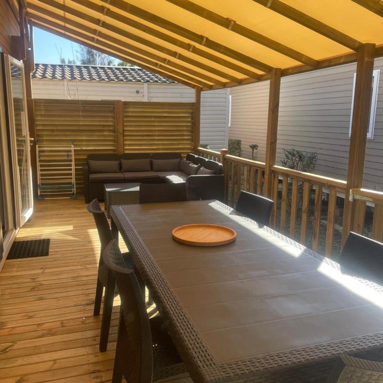 Mobil-home neuf 6 à 8 pers au Camping Les Palmiers, Hyères - Mobilheim - 8