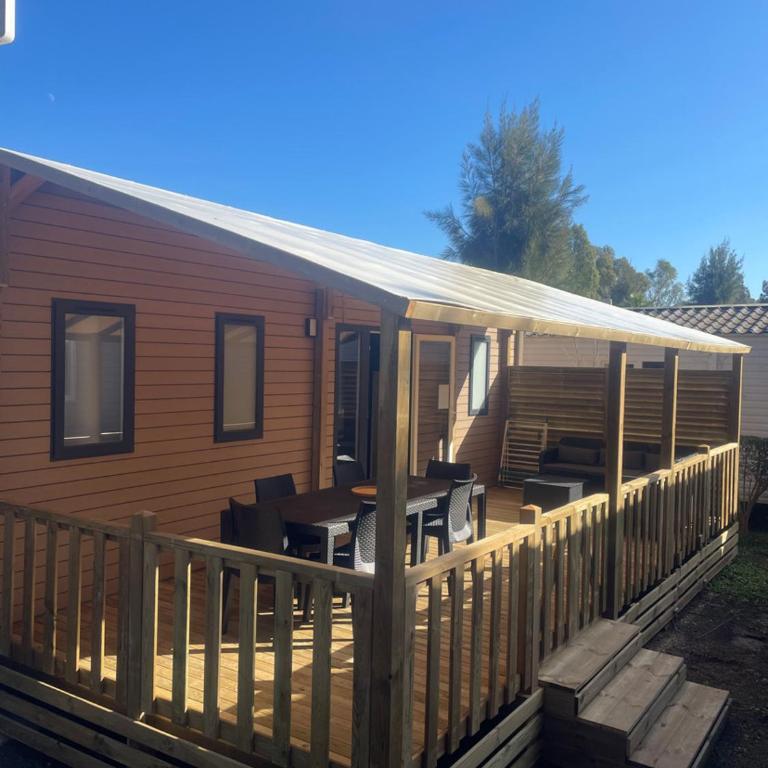Mobil-home neuf 6 à 8 pers au Camping Les Palmiers, Hyères - Mobilheim - 1