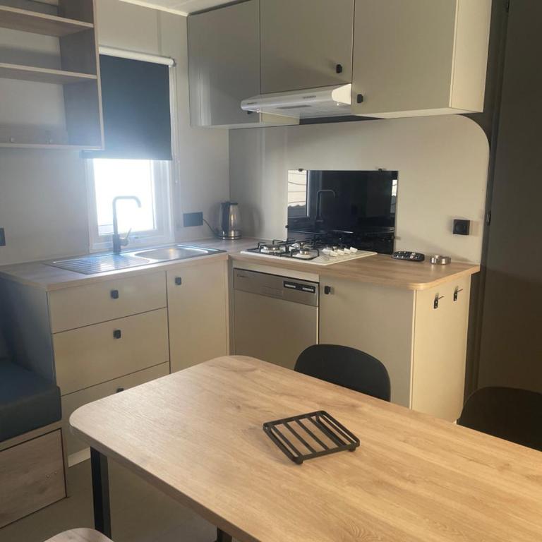 Mobil-home neuf 6 à 8 pers au Camping Les Palmiers, Hyères - Mobilheim - 12