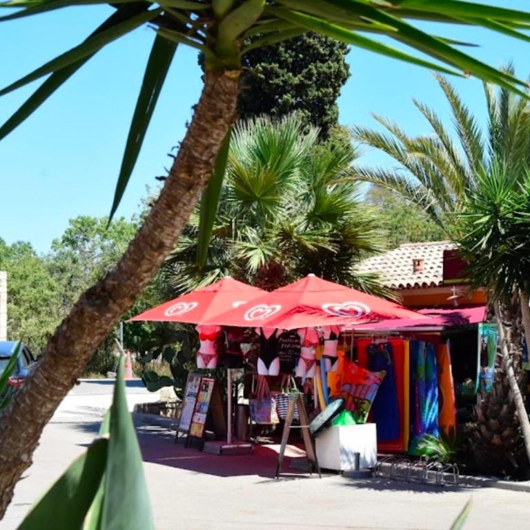 Mobil-home neuf 6 à 8 pers au Camping Les Palmiers, Hyères - Mobilheim - 13