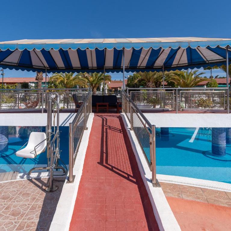 Home2Book Vibrant Maspalomas Stay, Pool & Terrace - Two-Bedroom Apartment - 25
