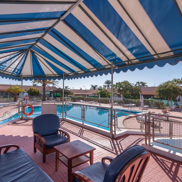 Home2Book Vibrant Maspalomas Stay, Pool & Terrace - Two-Bedroom Apartment - 28