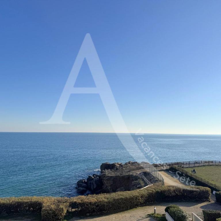 STUDIO 1ERE LIGNE MER AVEC PARKING - Studio - Vue sur Mer - 11