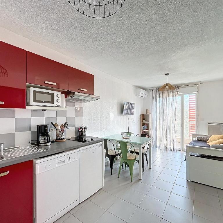 3339-Appartement de 4 couchages avec piscine - One-Bedroom Apartment - 2