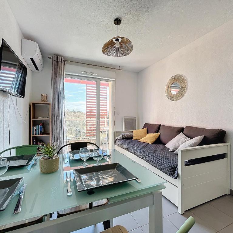 3339-Appartement de 4 couchages avec piscine - One-Bedroom Apartment - 1
