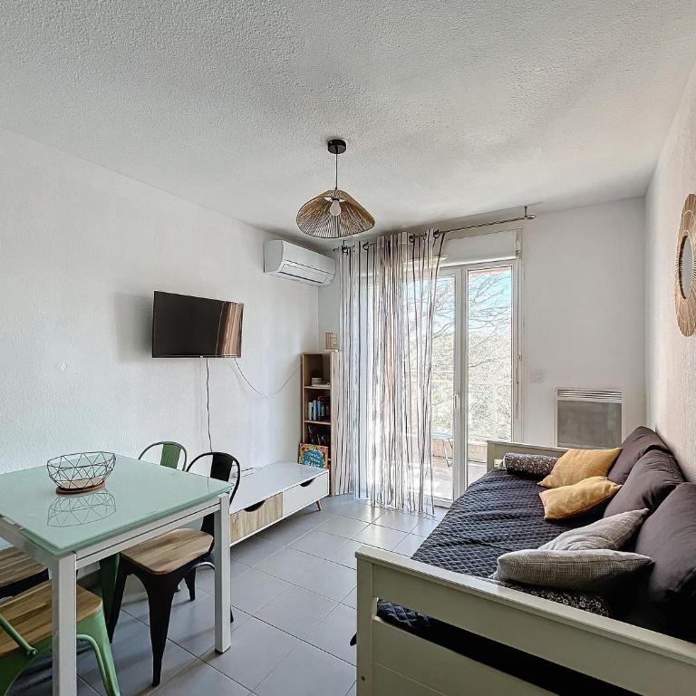 3339-Appartement de 4 couchages avec piscine - One-Bedroom Apartment - 4