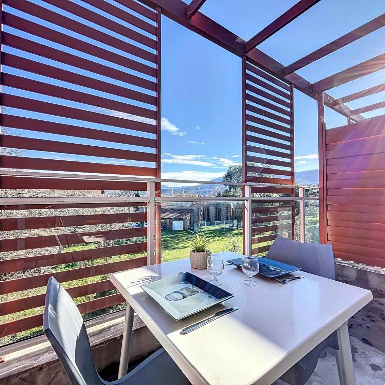 3339-Appartement de 4 couchages avec piscine - One-Bedroom Apartment - 6