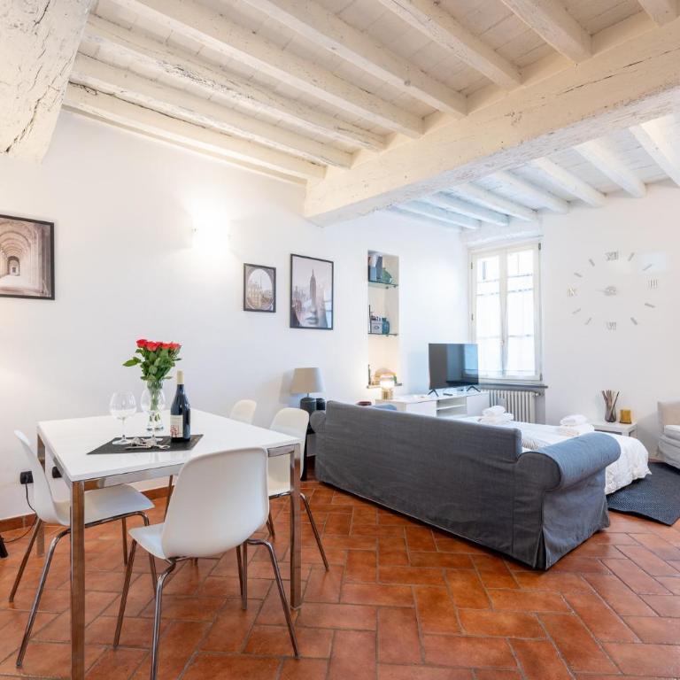 GuestHost - Piazza San Bartolomeo Bright&Comfy Apt x4 - One-Bedroom Apartment - 1