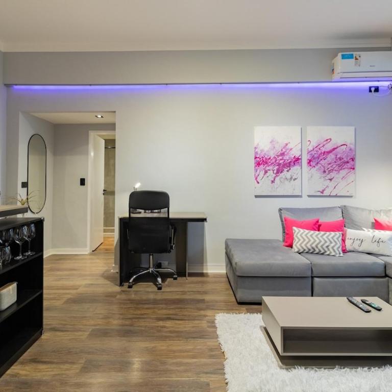 Moderno 1 dormitorio palermo SOHO con patio privado - Apartamento de 2 dormitorios - 4