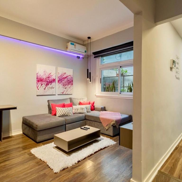 Moderno 1 dormitorio palermo SOHO con patio privado - Apartamento de 2 dormitorios - 8