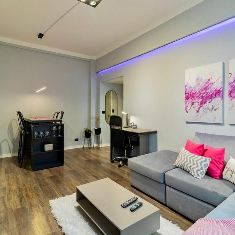 Moderno 1 dormitorio palermo SOHO con patio privado - Apartamento de 2 dormitorios - 9