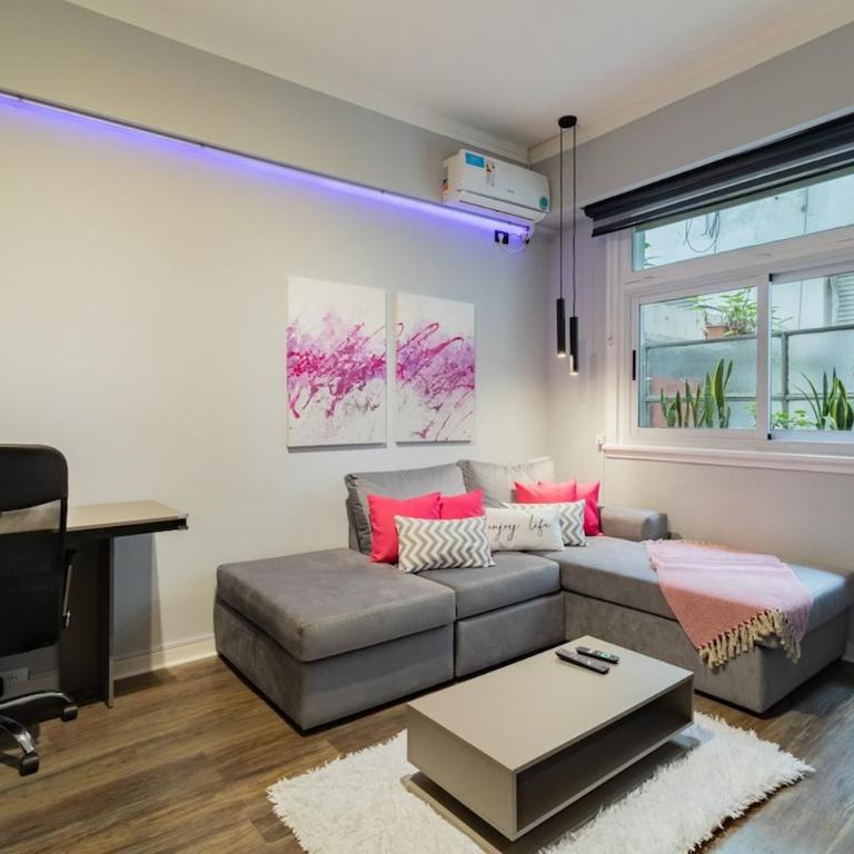 Moderno 1 dormitorio palermo SOHO con patio privado - Apartamento de 2 dormitorios - 13