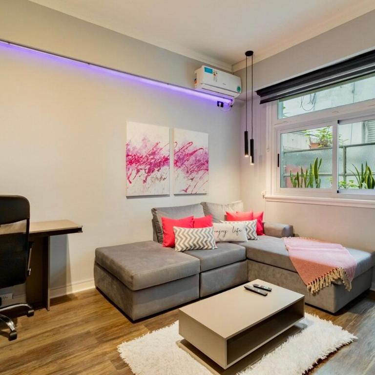 Moderno 1 dormitorio palermo SOHO con patio privado - Apartamento de 2 dormitorios - 14