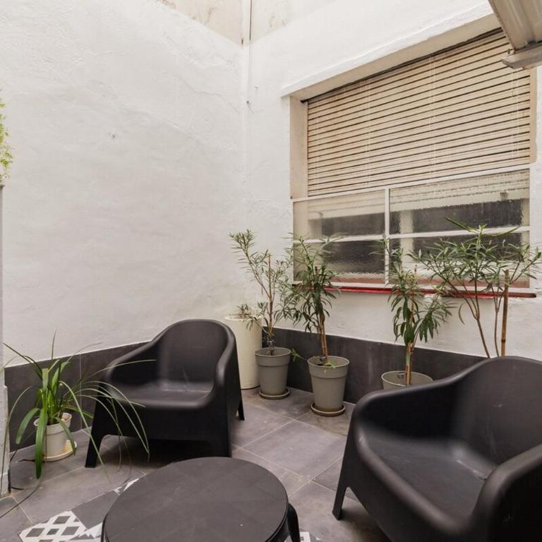 Moderno 1 dormitorio palermo SOHO con patio privado - Apartamento de 2 dormitorios - 17