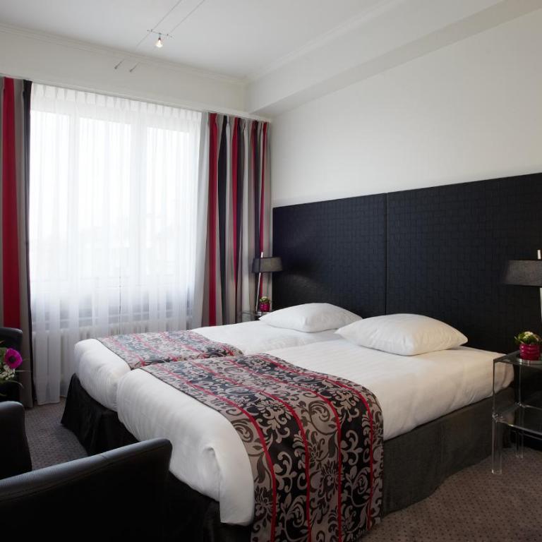 Hotel Suisse - Chambre Lits Jumeaux - 4