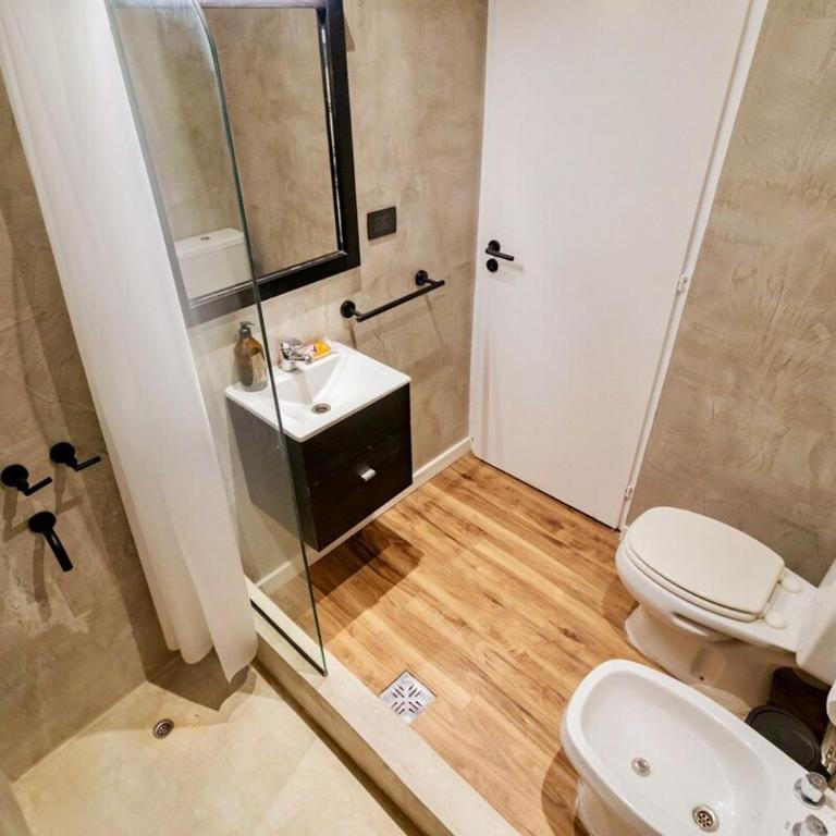 Moderno 1 dormitorio palermo SOHO con patio privado - Apartamento de 2 dormitorios - 19