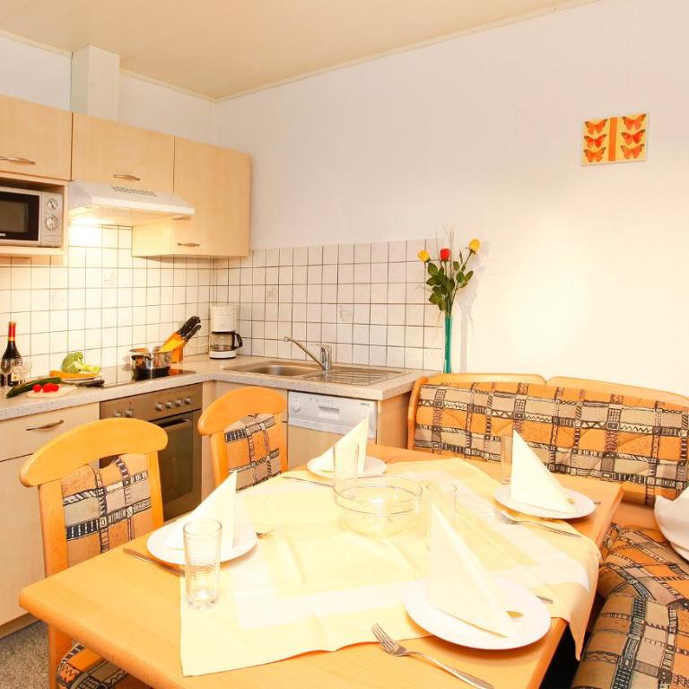 Gästehaus Berghof Schöpf - Apartment mit 3 Schlafzimmern - 10