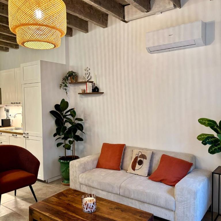 Jolie maison en centre ville avec climatisation grand lit double - Maison 2 Chambres - 3