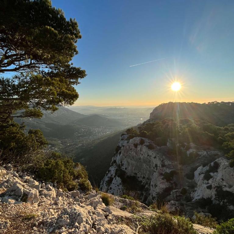 Essencia, gîte dans les collines de Toulon - Camera Matrimoniale con Bagno Privato - 26