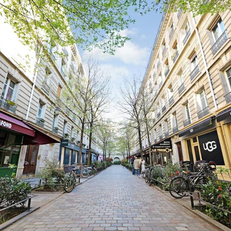 Le Marais Luxury & Trendy Apartment - Two-Bedroom Apartment - 3