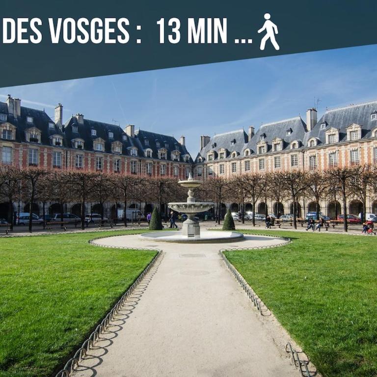 Le Marais Luxury & Trendy Apartment - Two-Bedroom Apartment - 8