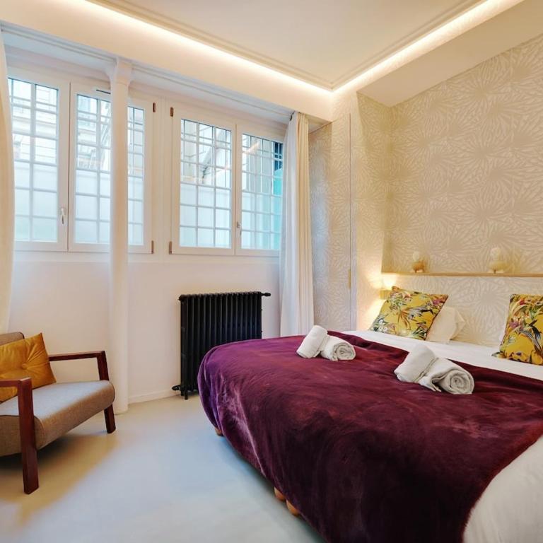 Le Marais Luxury & Trendy Apartment - Two-Bedroom Apartment - 35