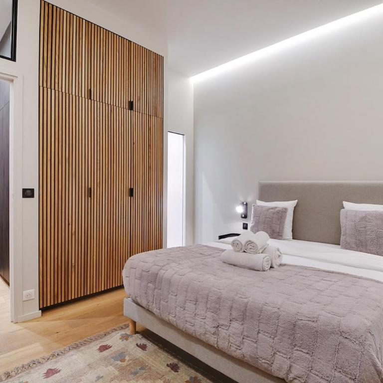 Saint Andre Des Arts HEART of PARIS Design - Apartment mit 2 Schlafzimmern - 5