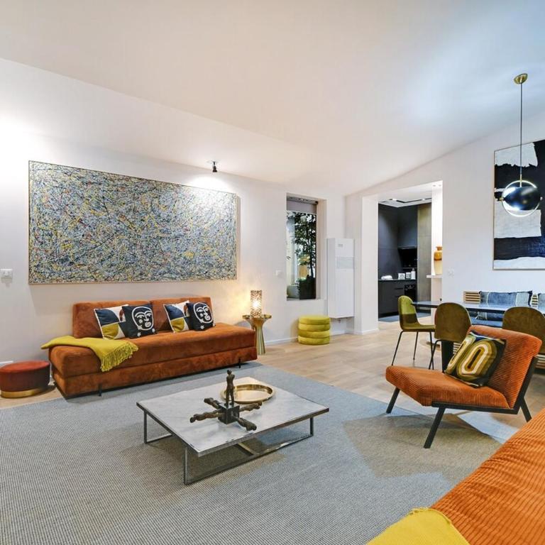 Saint Andre Des Arts HEART of PARIS Design - Apartment mit 2 Schlafzimmern - 15