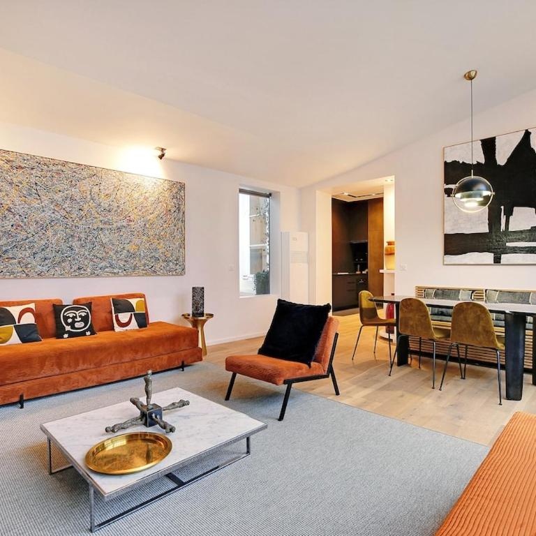 Saint Andre Des Arts HEART of PARIS Design - Apartment mit 2 Schlafzimmern - 27