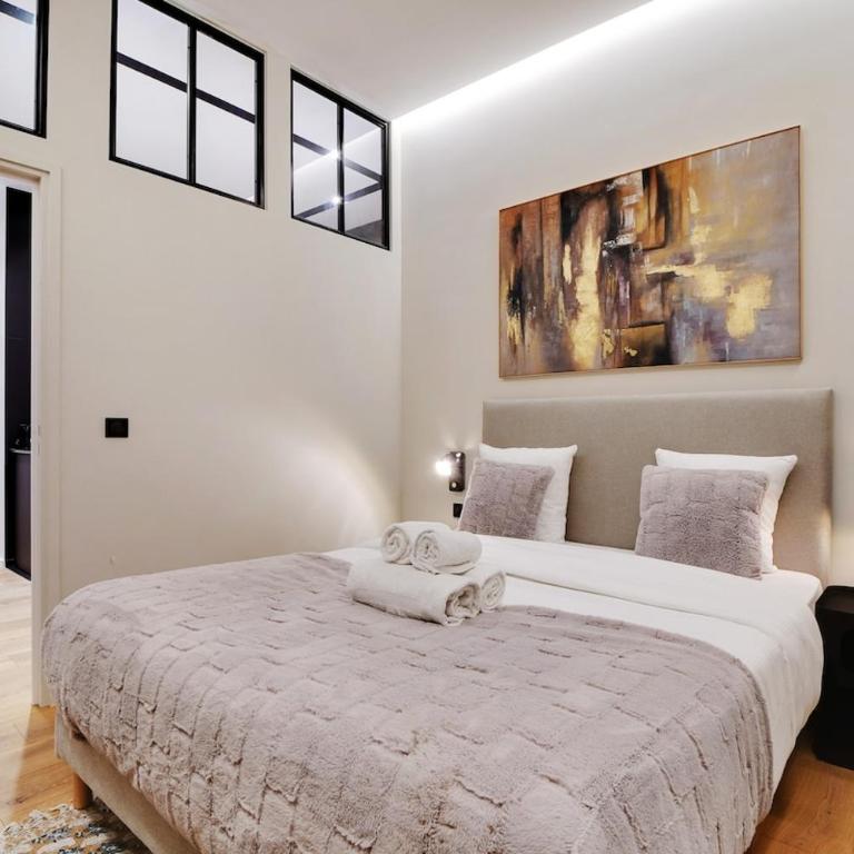 Saint Andre Des Arts HEART of PARIS Design - Apartment mit 2 Schlafzimmern - 28
