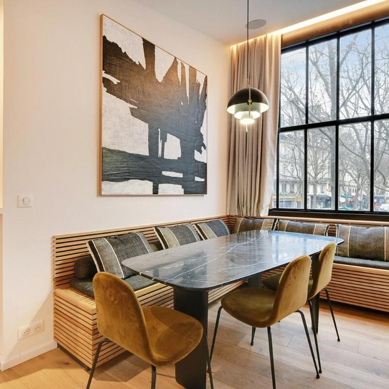 Saint Andre Des Arts HEART of PARIS Design - Apartment mit 2 Schlafzimmern - 30