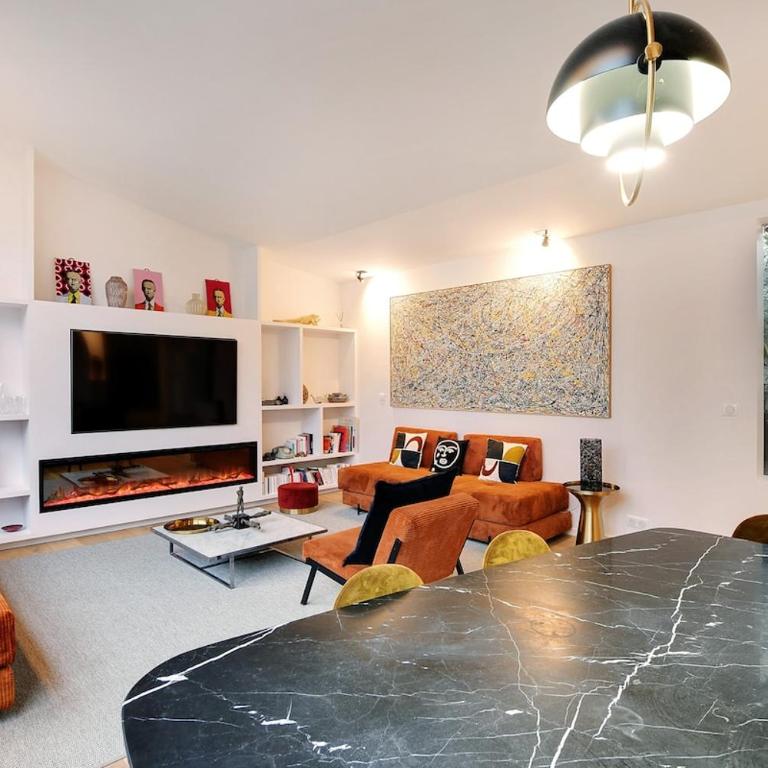 Saint Andre Des Arts HEART of PARIS Design - Apartment mit 2 Schlafzimmern - 35
