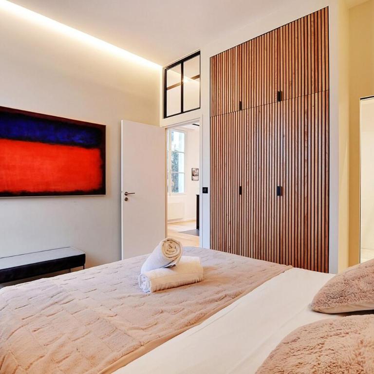 Saint Andre Des Arts HEART of PARIS Design - Apartment mit 2 Schlafzimmern - 36