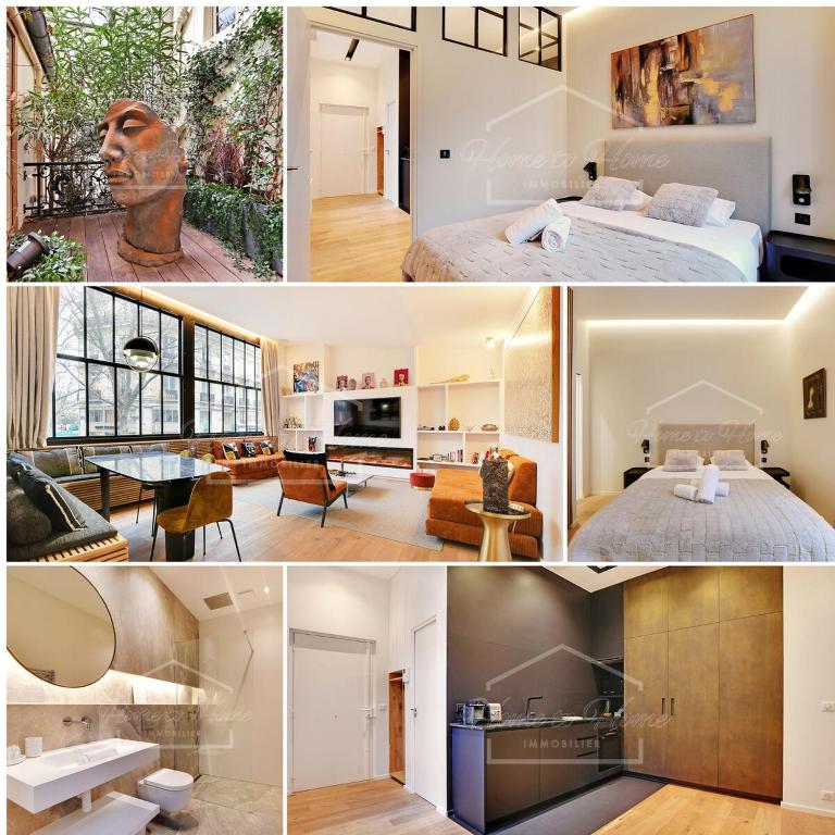 Saint Andre Des Arts HEART of PARIS Design - Apartment mit 2 Schlafzimmern - 37