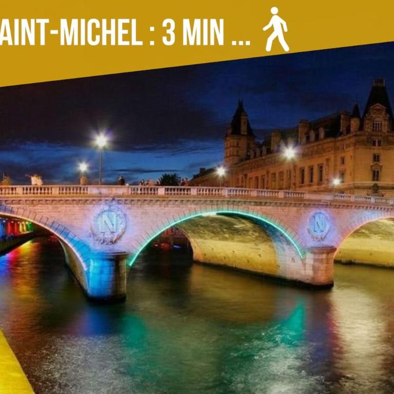 Saint Andre Des Arts HEART of PARIS Design - Apartment mit 2 Schlafzimmern - 40