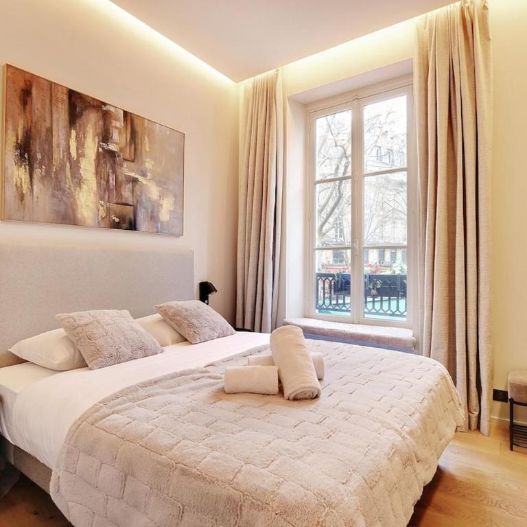 Saint Andre Des Arts HEART of PARIS Design - Apartment mit 2 Schlafzimmern - 42