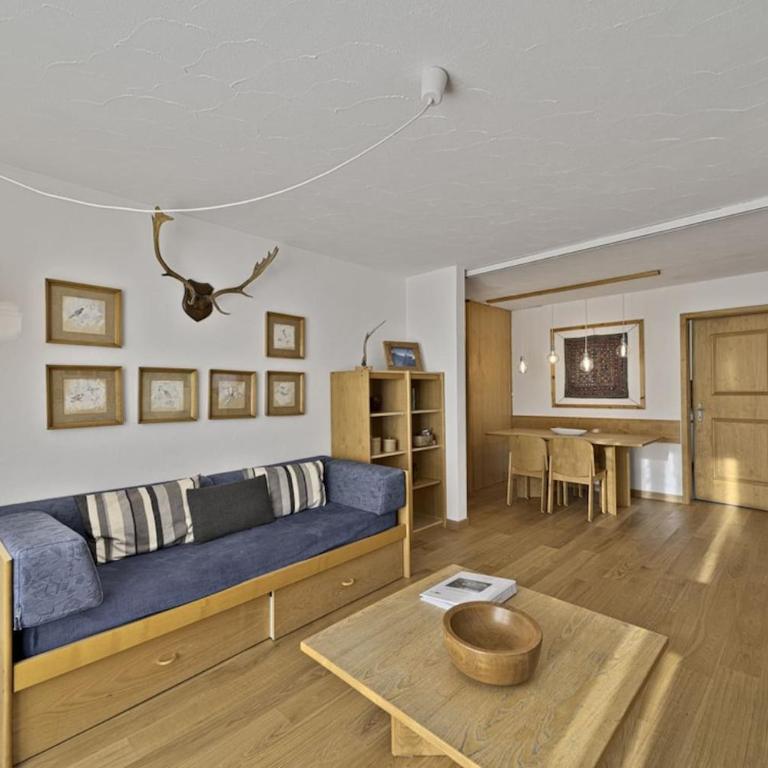 Chesa Chavriol - Celerina - Apartment mit 2 Schlafzimmern - 3