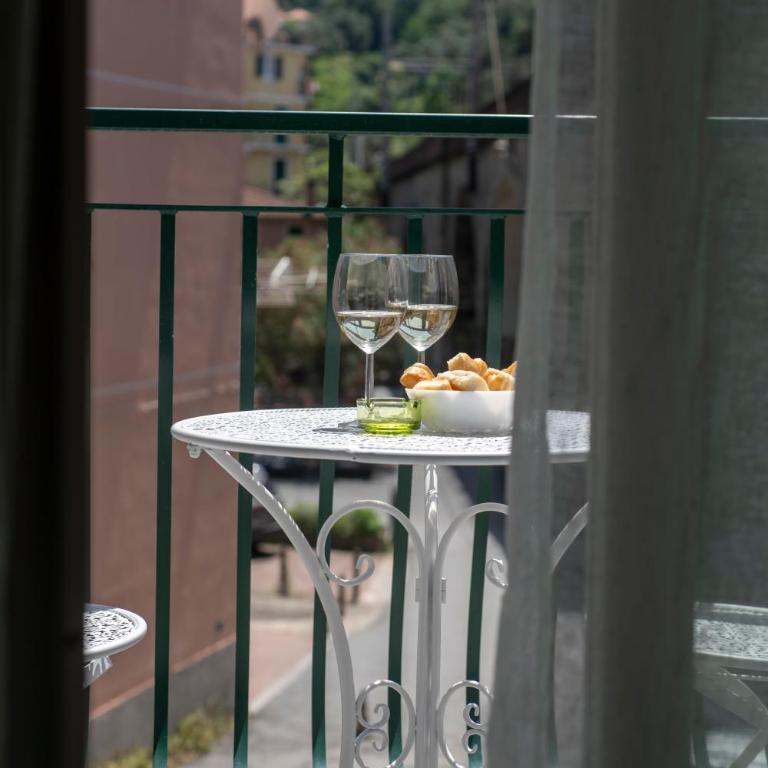 aMoneglia, 2 minutes walk to the beach, PVT PARK - Camera Matrimoniale Superior - 2
