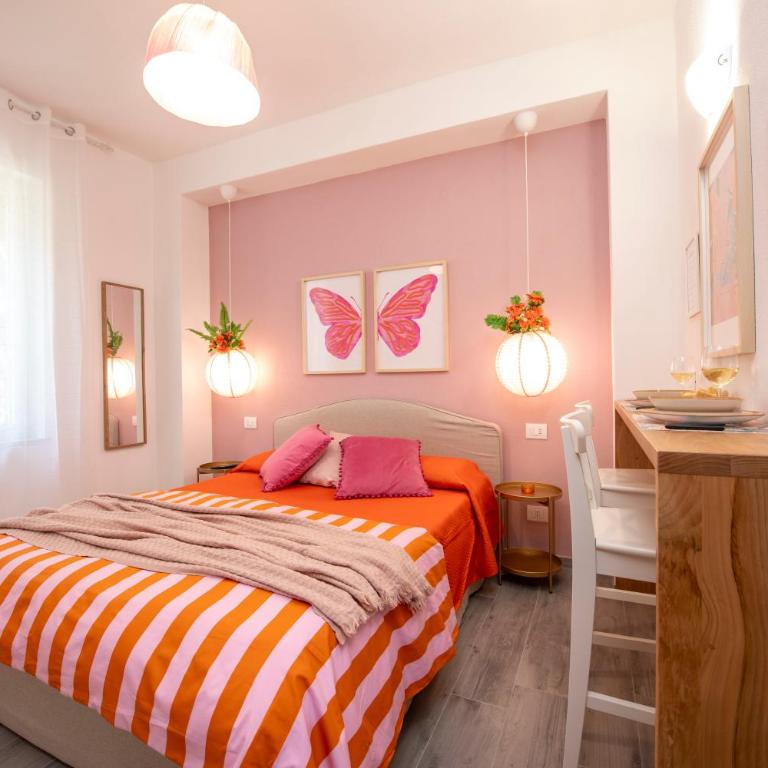 aMoneglia, 2 minutes walk to the beach, PVT PARK - Camera Matrimoniale Standard - 2