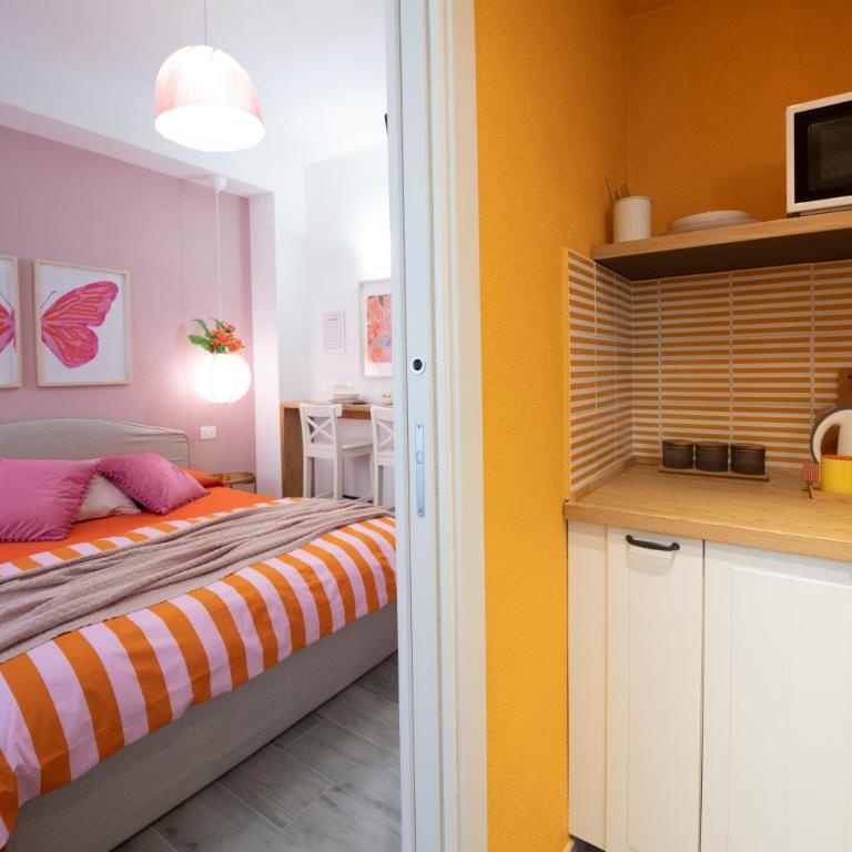 aMoneglia, 2 minutes walk to the beach, PVT PARK - Camera Matrimoniale Standard - 6