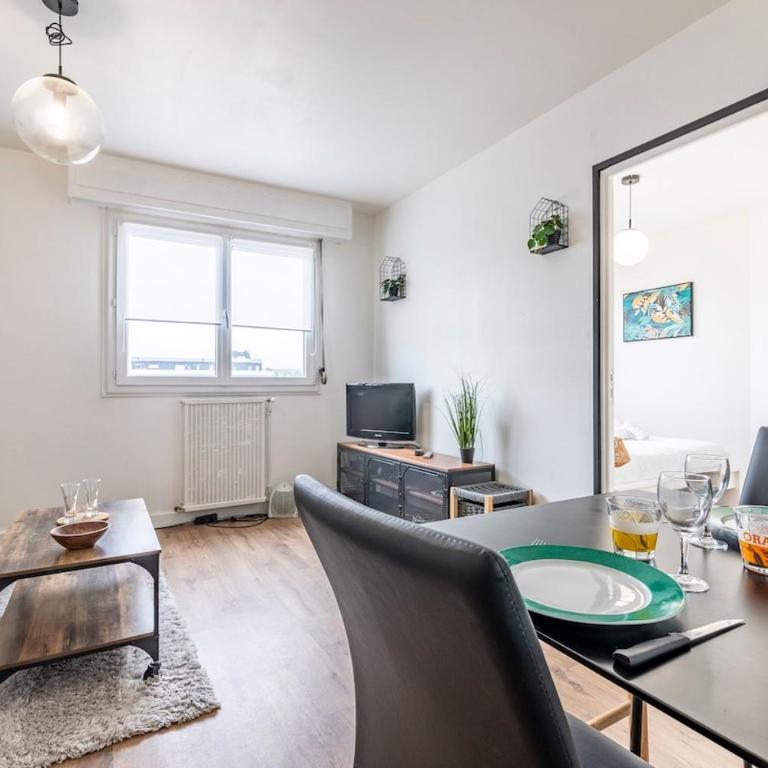 Jungle Indus - Centre & gare à pied - Apartamento de 2 dormitorios - 18