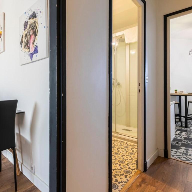 Jungle Indus - Centre & gare à pied - Apartamento de 2 dormitorios - 20