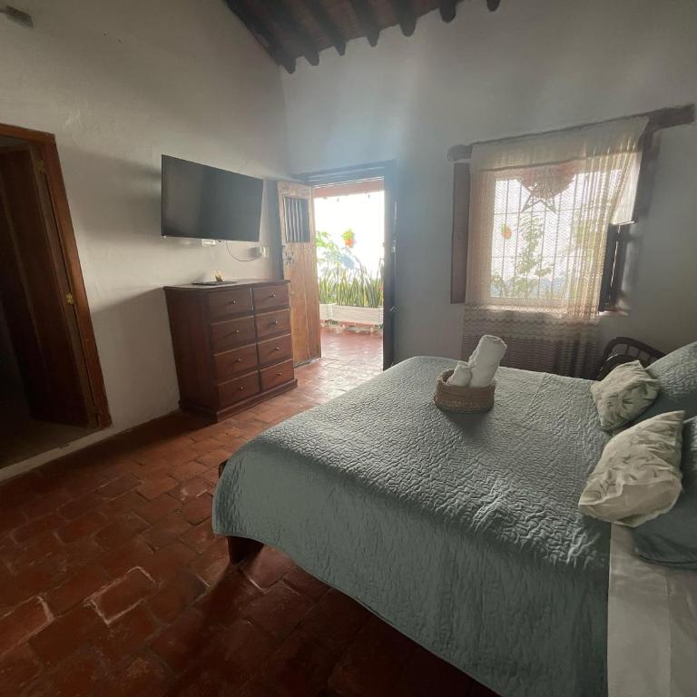 Hotel Archangelus - Habitación Doble con vistas al jardín - 4